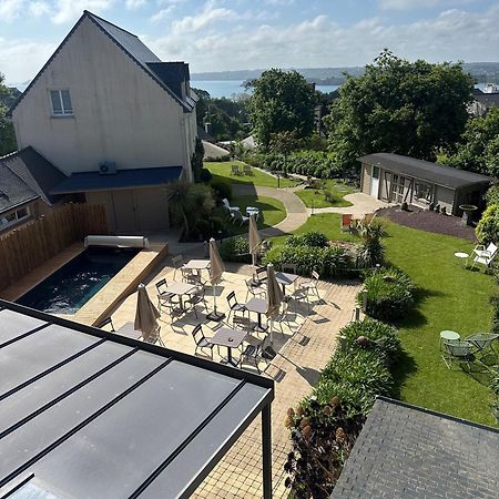 Hotel Les Agapanthes Ploubazlanec Eksteriør bilde