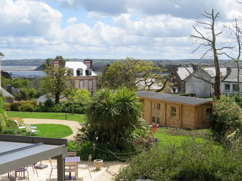 Hotel Les Agapanthes Ploubazlanec Rom bilde