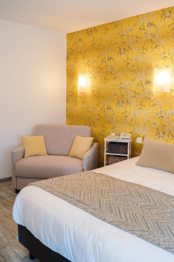 Hotel Les Agapanthes Ploubazlanec Eksteriør bilde