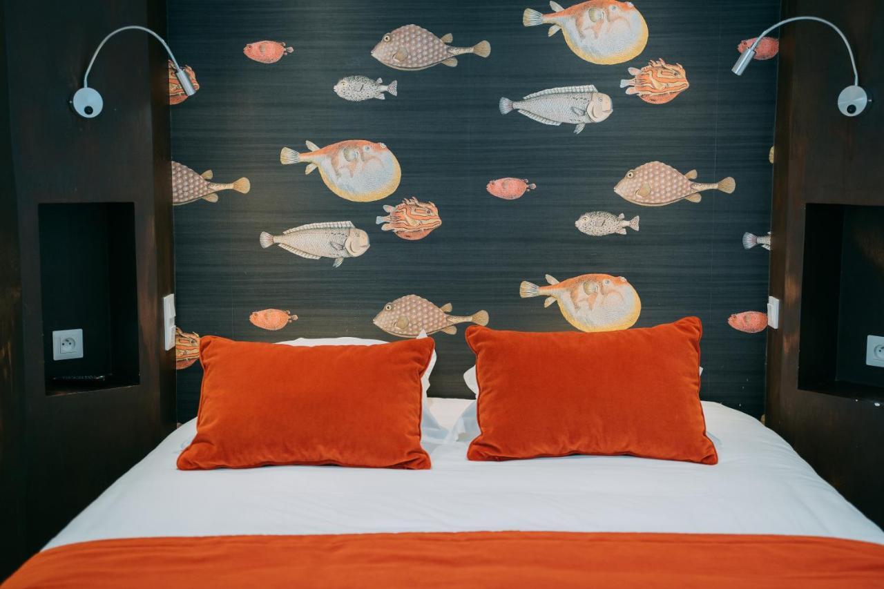 Hotel Les Agapanthes Ploubazlanec Eksteriør bilde