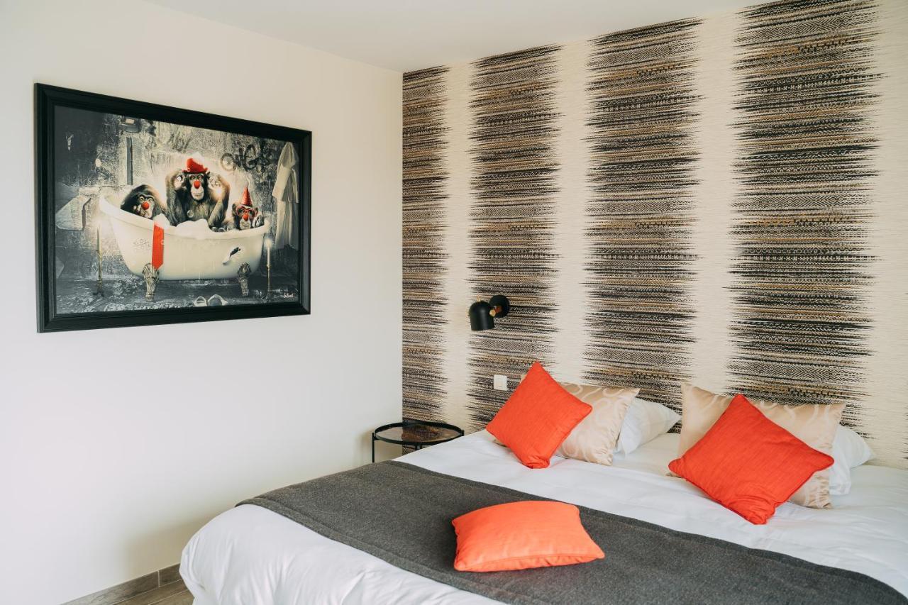 Hotel Les Agapanthes Ploubazlanec Eksteriør bilde