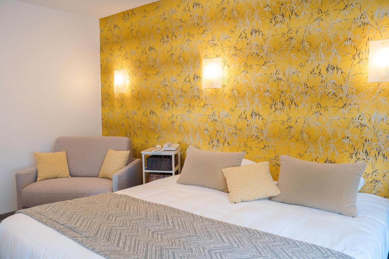 Hotel Les Agapanthes Ploubazlanec Eksteriør bilde