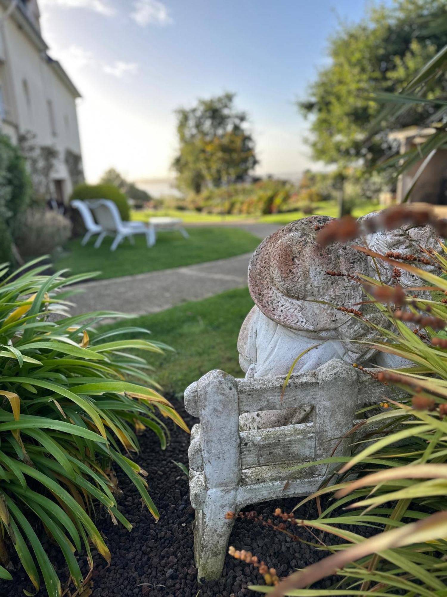 Hotel Les Agapanthes Ploubazlanec Eksteriør bilde