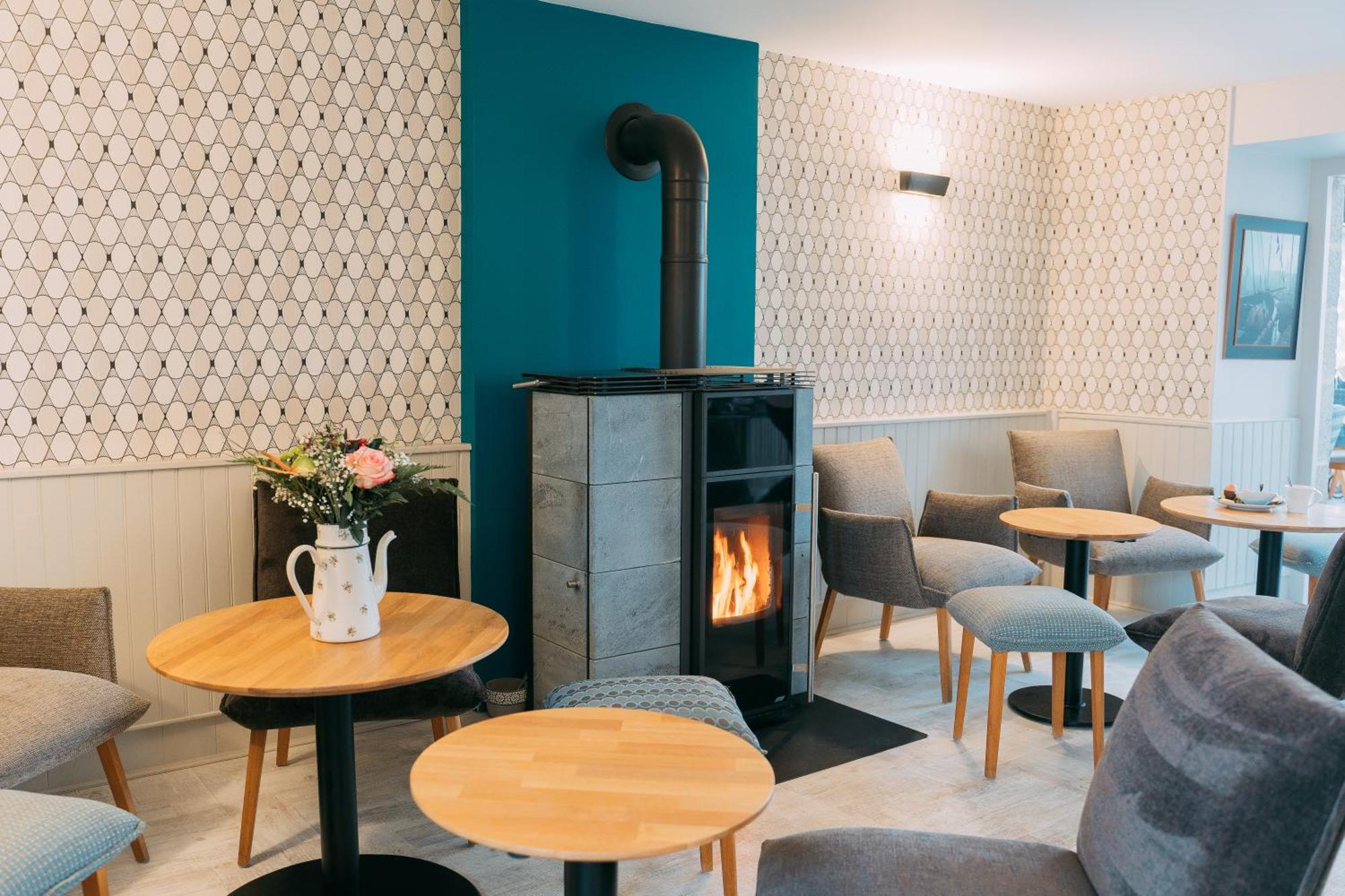 Hotel Les Agapanthes Ploubazlanec Eksteriør bilde