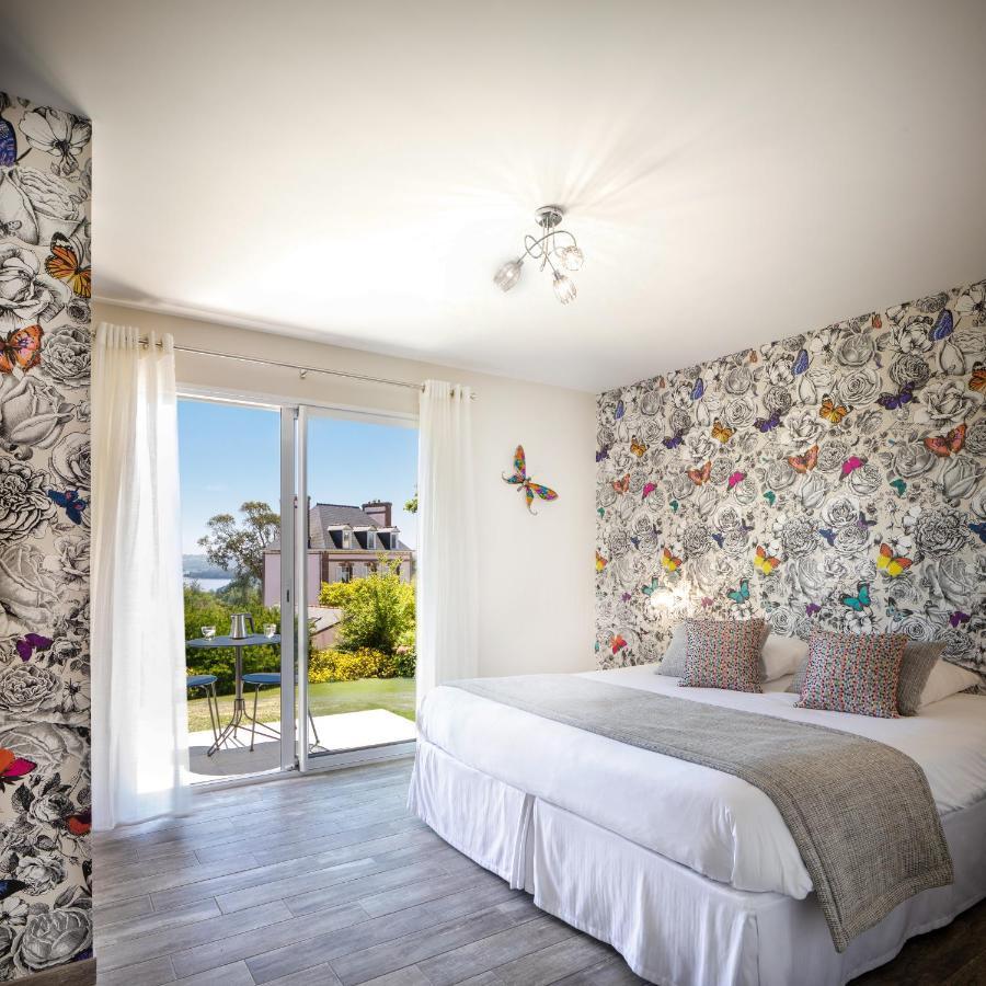 Hotel Les Agapanthes Ploubazlanec Eksteriør bilde